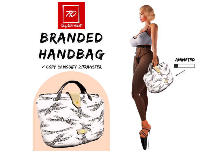 [TD] Branded handbag