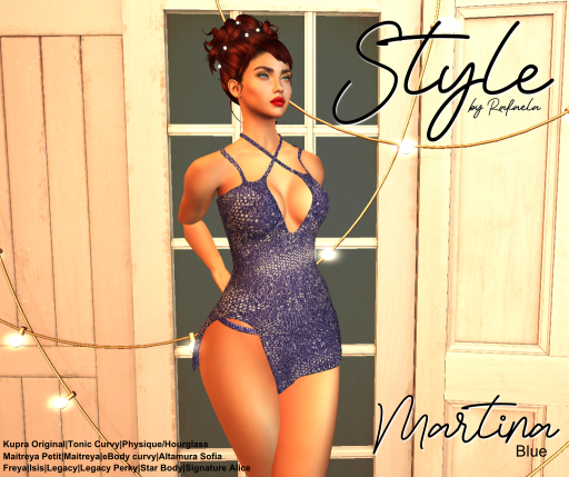 Style by Rafaela Martina Mini Dress DEMO