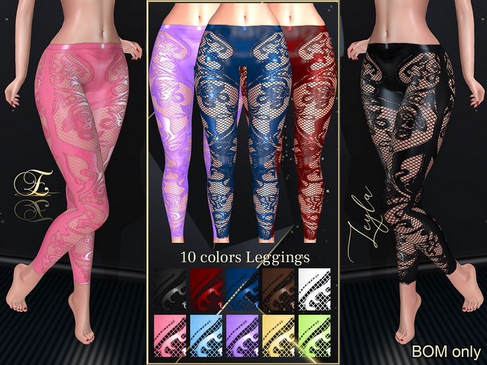 [Enchantress] Leyla BOM Leggings