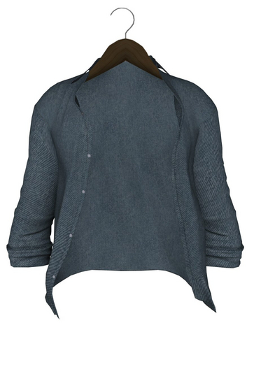 ExtrAZ - Blue Jeans Shirt