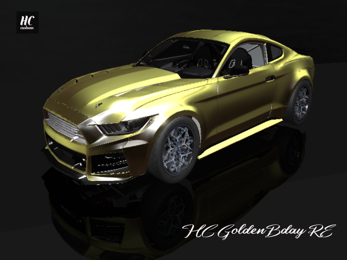 HC Golden Bday RE 
