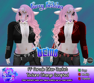 ~FF~ Female Biker Jacket Demo