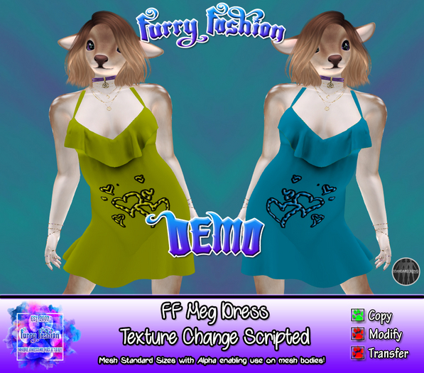 ~FF~ Meg Dress DEMO