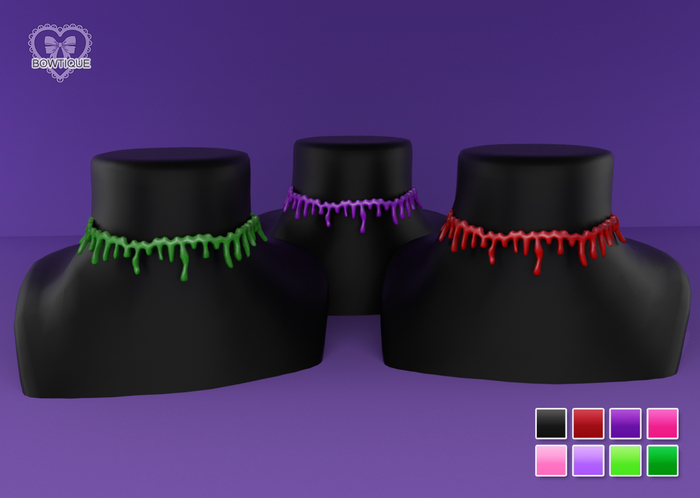 Bowtique - Drip Choker