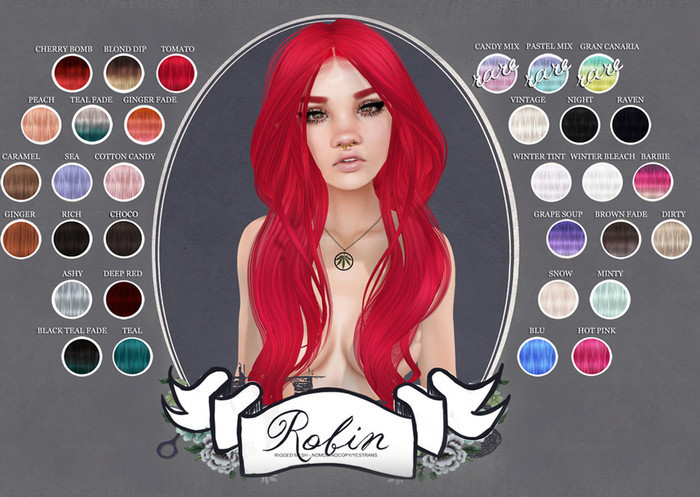 Blues. Robin - Ginger Fade