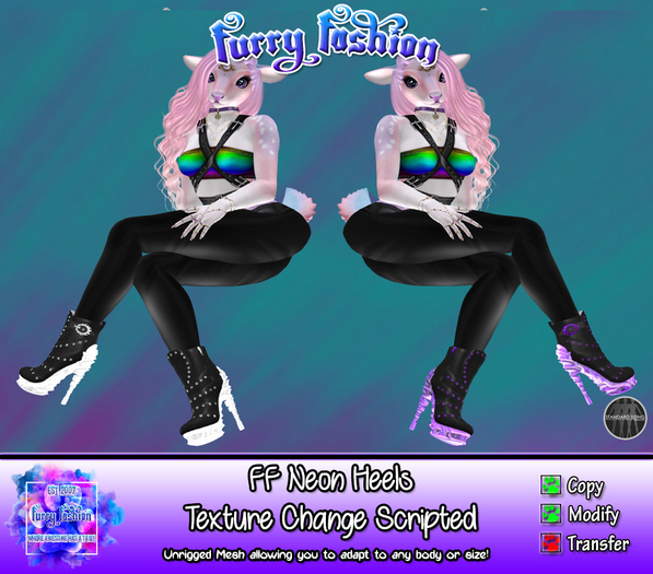 ~FF~ Neon Heels