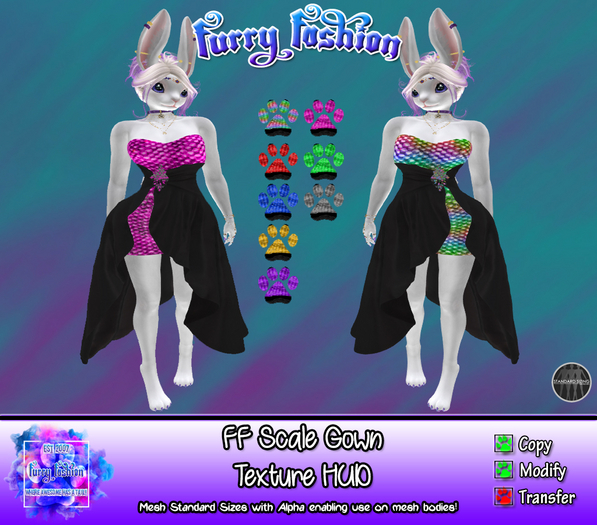 ~FF~ Scale Gown DEMO