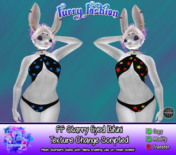 ~FF~ Starry Eyed Bikini