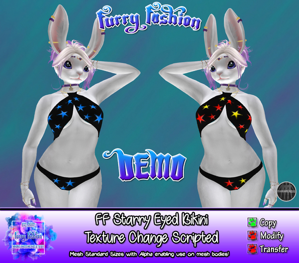 ~FF~ Starry Eyed Bikini DEMO