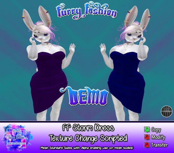 ~FF~ Storm Dress DEMO