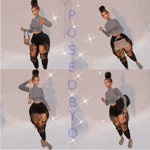 Jayda PosePack