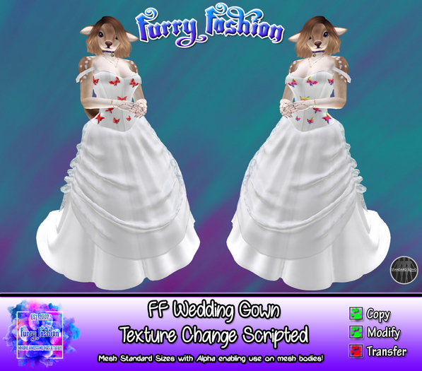 ~FF~ Wedding Gown DEMO