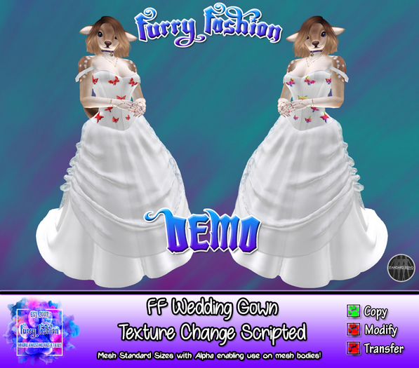 ~FF~ Wedding Gown DEMO