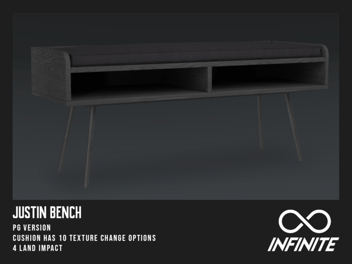 Infinite - Justin Bench (PG) *Blackwood