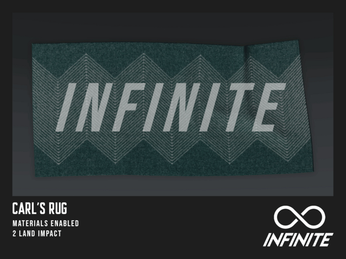 Infinite - Carl's Rug (Green Zag)