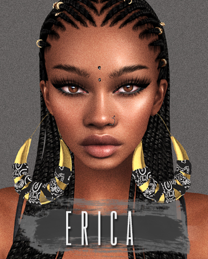 [KRT] Erica Earrings