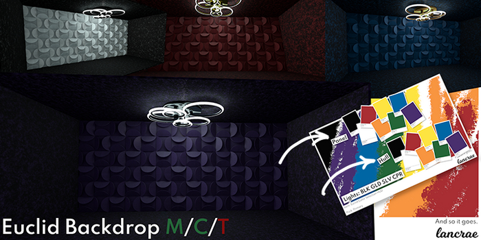 LANCRAE // Euclid Backdrop