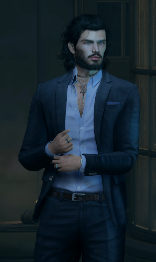[Aelithe] Gentleman - Pose