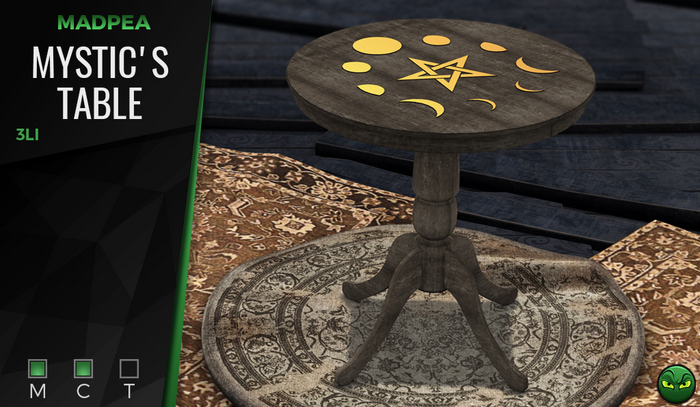 MadPea Mystic's Table