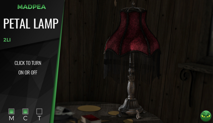 MadPea Petal Lamp