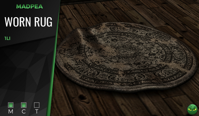 MadPea Worn Rug