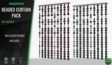 MadPea Beaded Curtain Pack