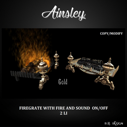BHD AINSLEY GOLD