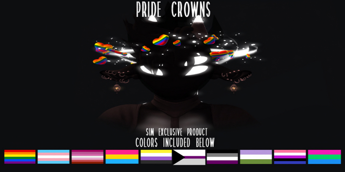 NS Pride crowns pack