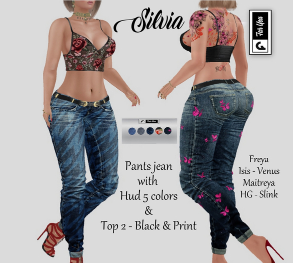 ::F:: Silvi Outfit Fatpack