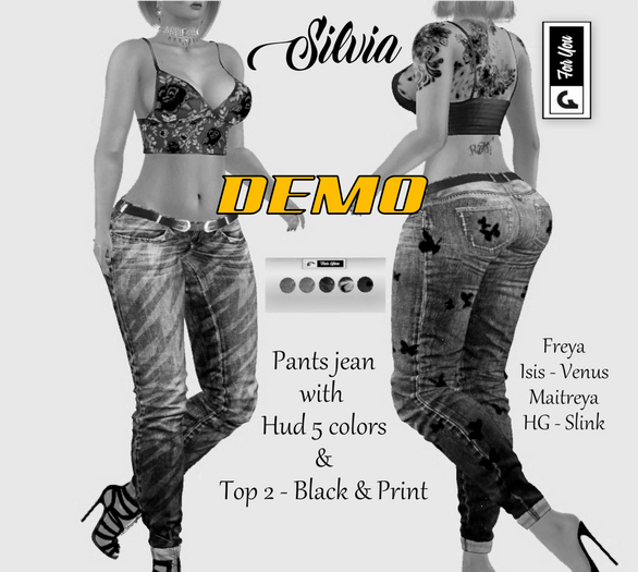 ::F:: Silvi Outfit DEMO