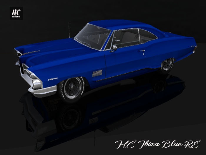HC Ibiza Blue RE 