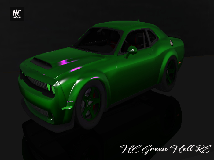 HC Green Hell RE 
