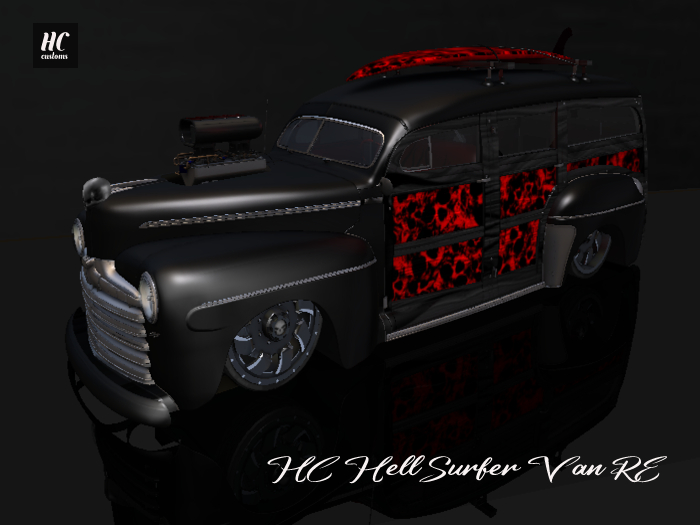 The Hell Surfer Van