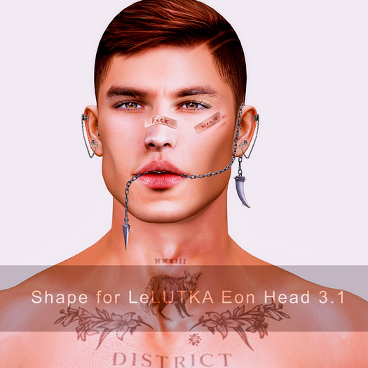 Hugo - shape for LeLUTKA Eon Head 3.1