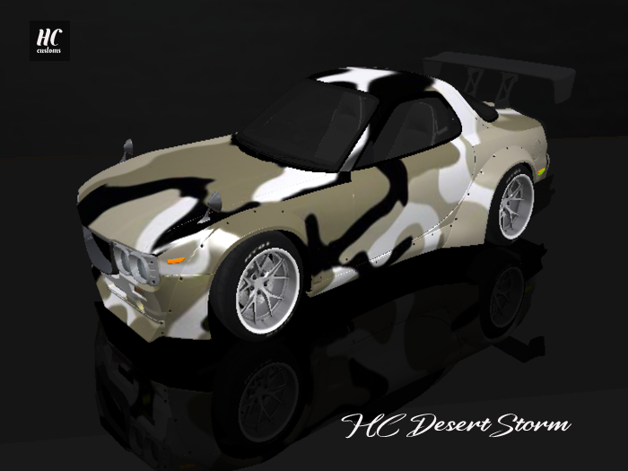 HC 2021 R7 Desert Storm 
