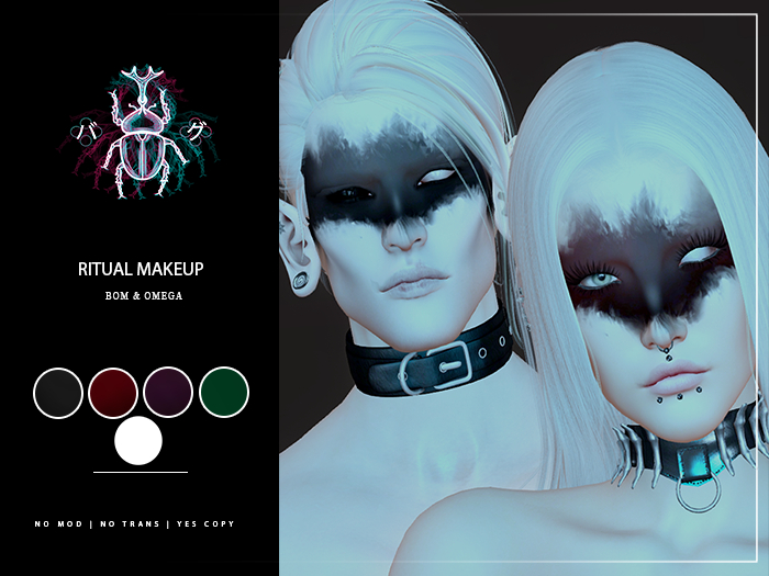 -BUG- Ritual Makeup PURPLE [BoM] OMEGA