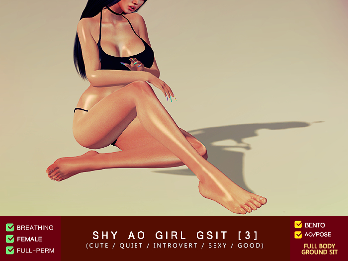 Shy AO Girl GSit [3]