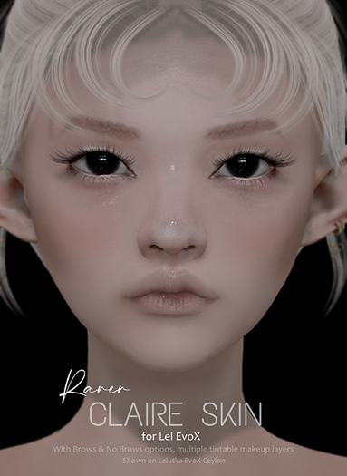Rarer - DEMO Claire Skin