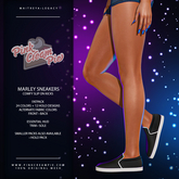 Marley Slip On Skater Sneakers [FATPACK] - Maitreya • Legacy • Reborn