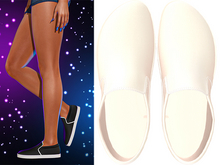 Marley Slip On Skater Sneakers [Sand] - Maitreya • Legacy • Reborn