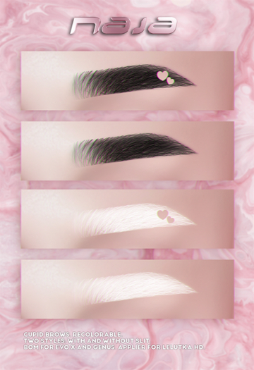 NAJA // CUPID BROWS DEMO