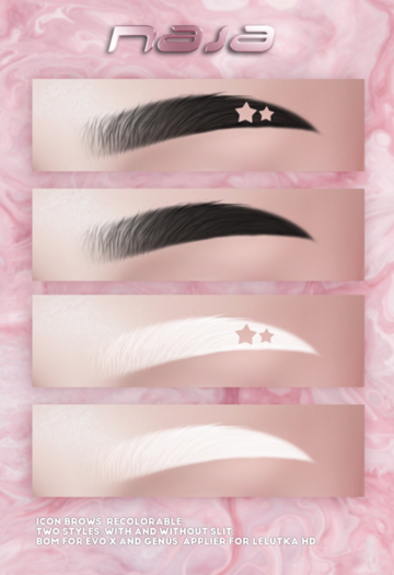 NAJA // ICON BROWS GENUS BOM