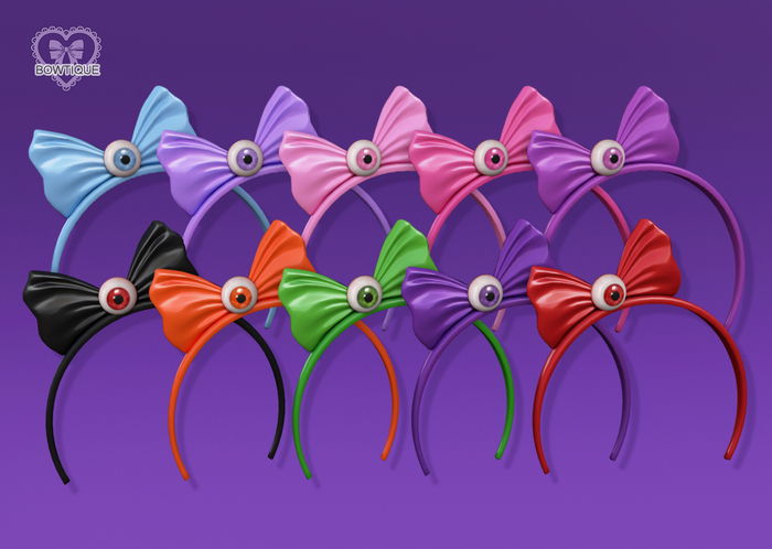 Bowtique - Eyeball Bow Headband