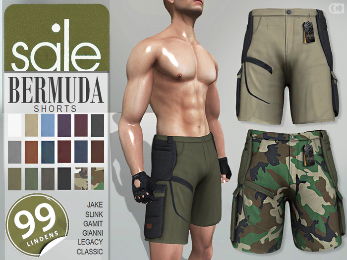 [CA] PROMO BERMUDA SHORTS GENTS