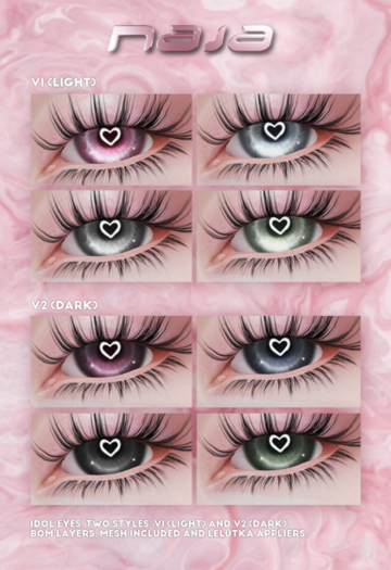 NAJA // IDOL EYES V1