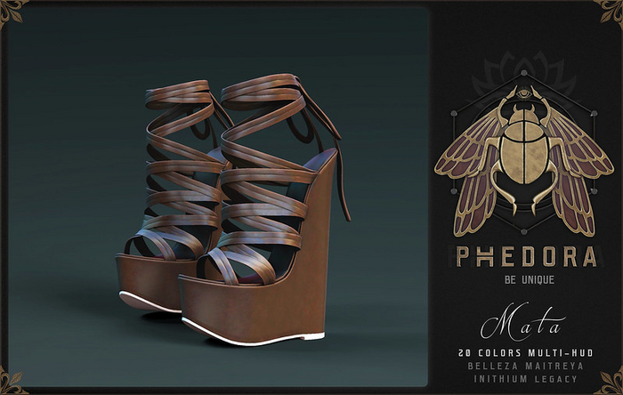 Phedora ~ Mata Platforms ~20 C. Fatpack