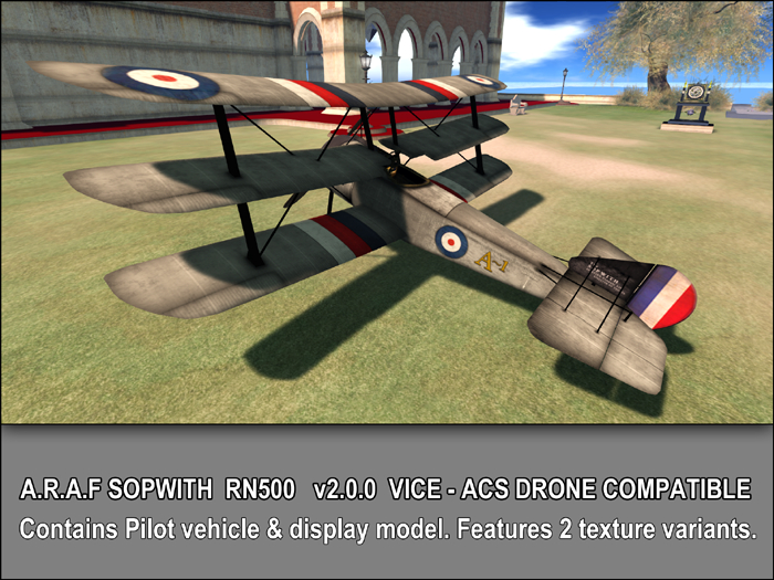 SOPWITH RN N500