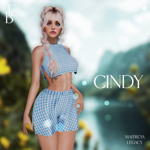 Belle Epoque - Cindy Pants - Demo