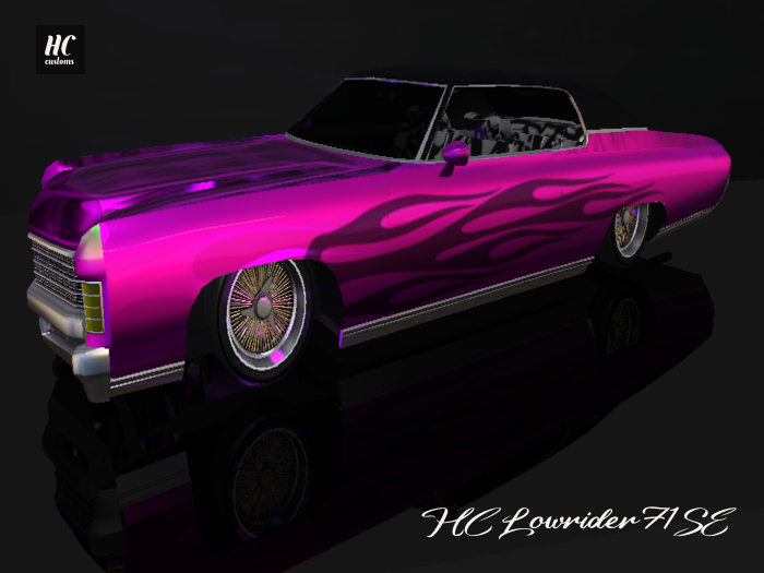 HC Lowrider71 Special Edition BOX