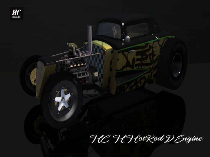 HC HotRod Diesel Eng